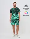 Мужской костюм с шортами / VORTEXES