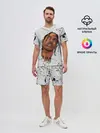 Мужской костюм с шортами / TRAVIS SCOTT