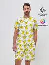 Мужской костюм с шортами / ПИКАЧУ