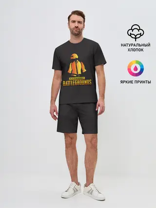 Мужской костюм с шортами / PUBG