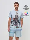 Мужской костюм с шортами / Wei Ying