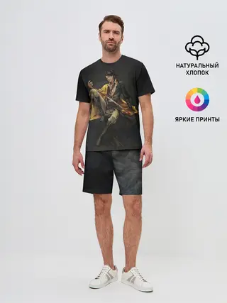 Мужской костюм с шортами / Сюэ Ян