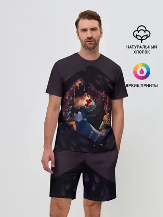 Мужской костюм с шортами / Софи и Хаул