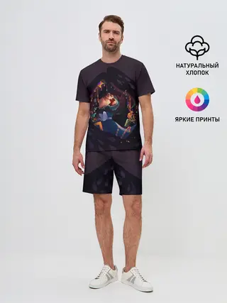 Мужской костюм с шортами / Софи и Хаул