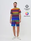 Мужской костюм с шортами / ГРАДИЕНТ