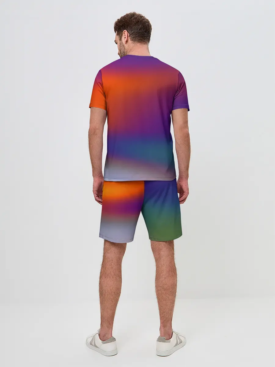 Мужской костюм с шортами / GRADIENT