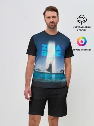 Мужской костюм с шортами / Zima Blue