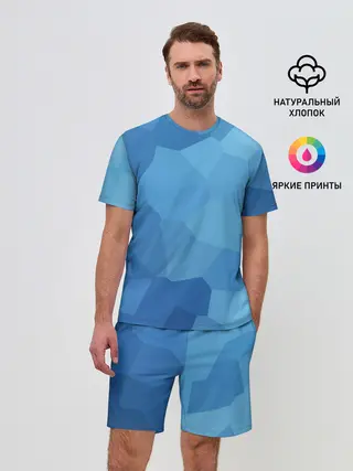 Мужской костюм с шортами / Пикси кристаллы
