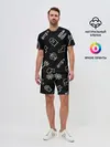 Мужской костюм с шортами / Страшилки