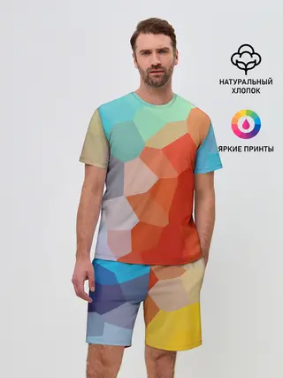 Мужской костюм с шортами / Пикси кристаллы