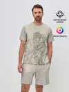 Мужской костюм с шортами / Дазай и Чуя