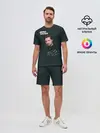 Мужской костюм с шортами / Дима Билан