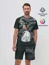 Мужской костюм с шортами / Дима Билан