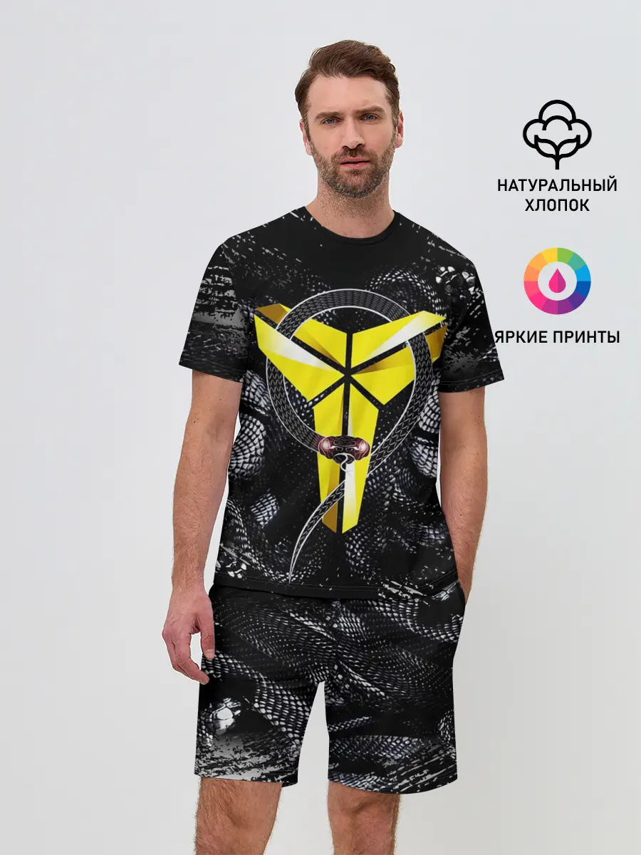 Мужской костюм с шортами / Los Angeles Lakers