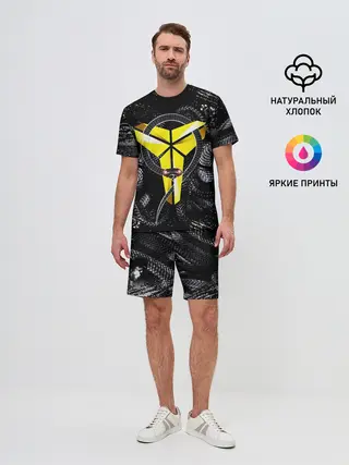 Мужской костюм с шортами / Los Angeles Lakers