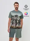 Мужской костюм с шортами / For Honor