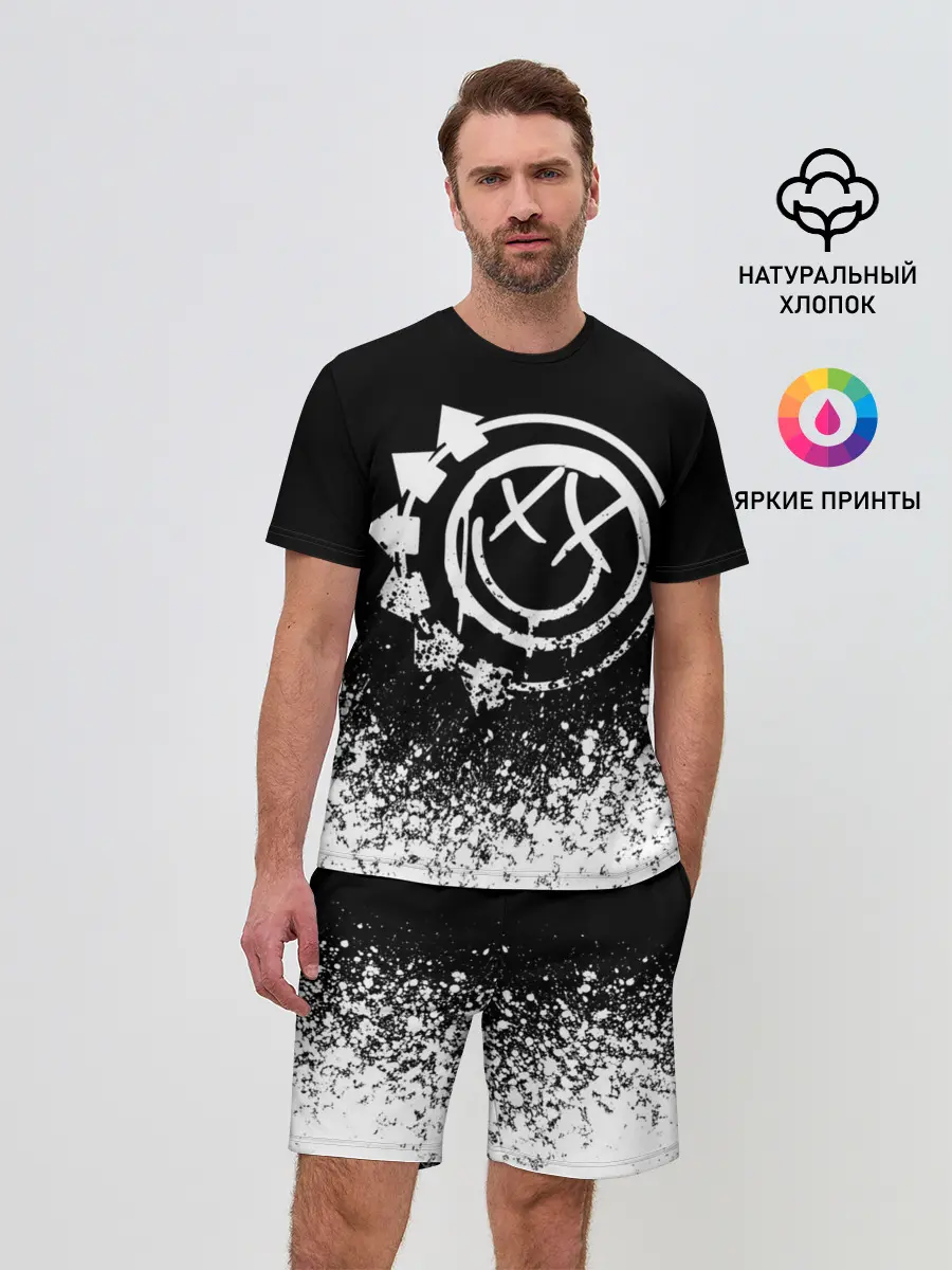 Мужской костюм с шортами / Blink-182