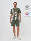 Мужской костюм с шортами / Дазай и Чуя