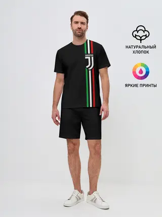 Мужской костюм с шортами / JUVENTUS / ЮВЕНТУС