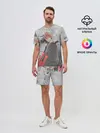 Мужской костюм с шортами / Сато и Рицу
