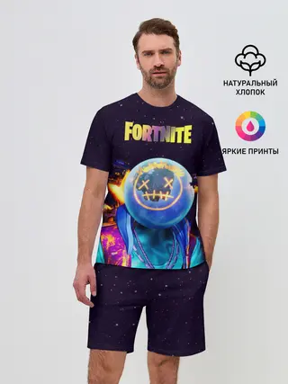 Мужской костюм с шортами / Astro Jack Fortnite