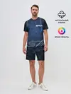 Мужской костюм с шортами / Фитнес