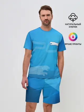 Мужской костюм с шортами / Спорт