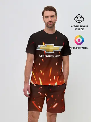 Мужской костюм с шортами / CHEVROLET