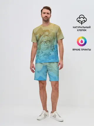 Мужской костюм с шортами / 