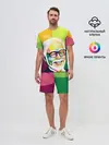 Мужской костюм с шортами / 