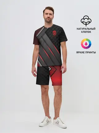 Мужской костюм с шортами / Halo