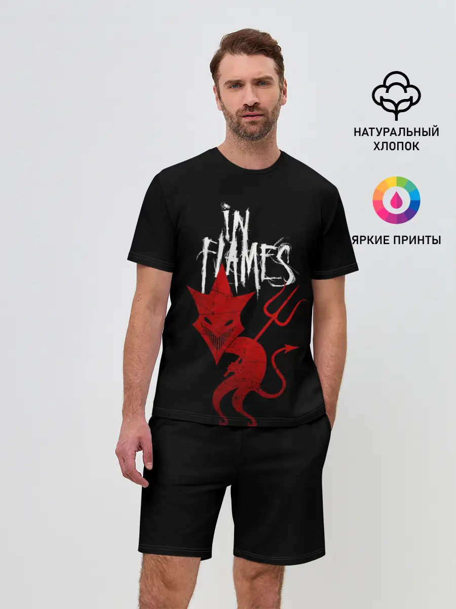 Мужской костюм с шортами / IN FLAMES