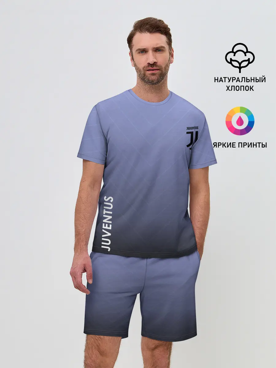 Мужской костюм с шортами / Juventus