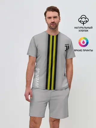 Мужской костюм с шортами / Juventus