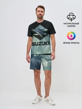 Мужской костюм с шортами / SUZUKI