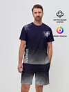 Мужской костюм с шортами / Real Madrid