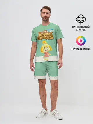 Мужской костюм с шортами / Animal Crossing