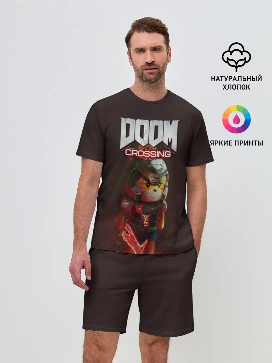 Мужской костюм с шортами / Doom Crossing