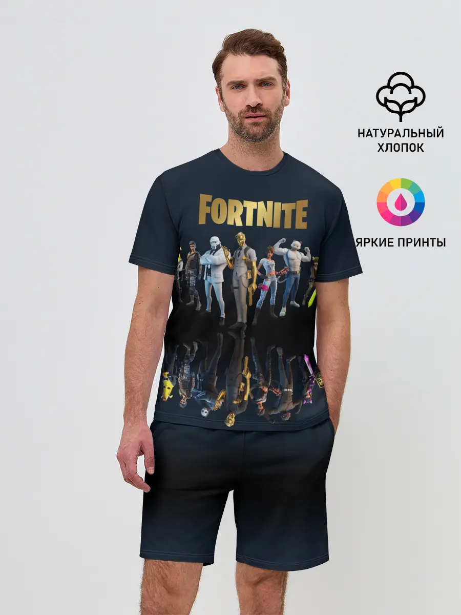 Мужской костюм с шортами / Fortnite Chapter 2