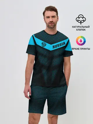 Мужской костюм с шортами / Russia