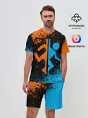 Мужской костюм с шортами / PORTAL