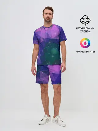 Мужской костюм с шортами / SPACE