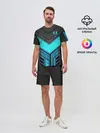 Мужской костюм с шортами / Halo