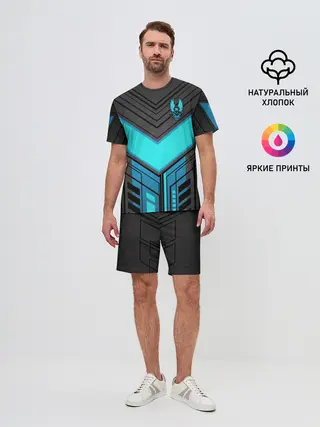 Мужской костюм с шортами / Halo