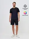 Мужской костюм с шортами / Звездное небо