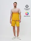 Мужской костюм с шортами / ЖИВОЕ ПЕННОЕ