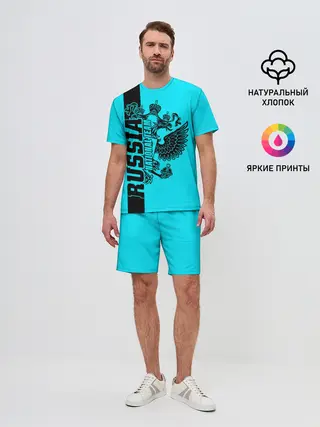 Мужской костюм с шортами / Russia national team