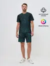 Мужской костюм с шортами / КУБИЗМ