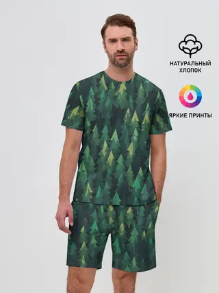 Мужской костюм с шортами / ЛЕС