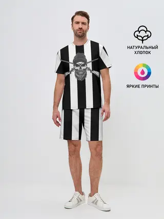 Мужской костюм с шортами / Охота